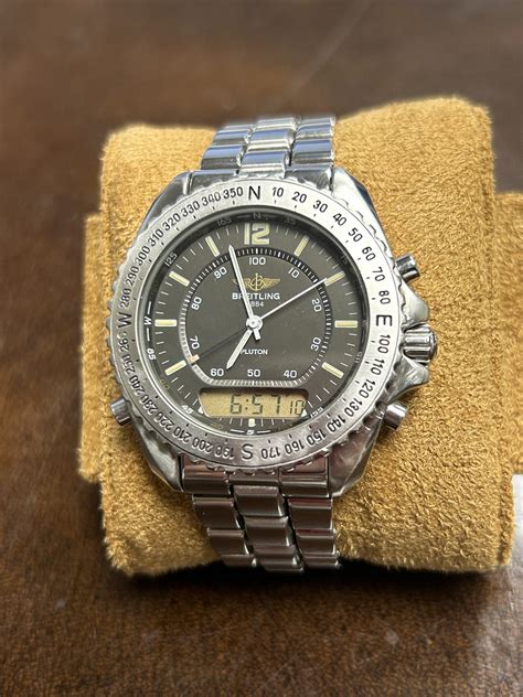 Breitling Pluton A51038 